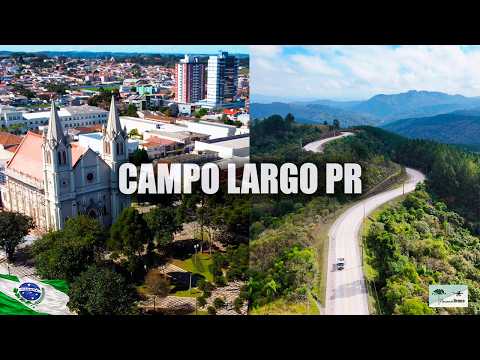 Conheça CAMPO LARGO PR: A Cidade do Famoso Caso do "OVNI FAKE" do Maik Leão! 👽