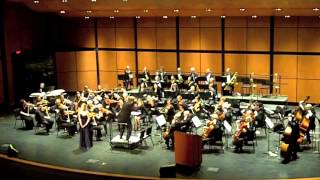 Je dis que rien (Bizet) Cathedral Bluffs Symphony Orchestra (Conductor-Norman Reintamm)