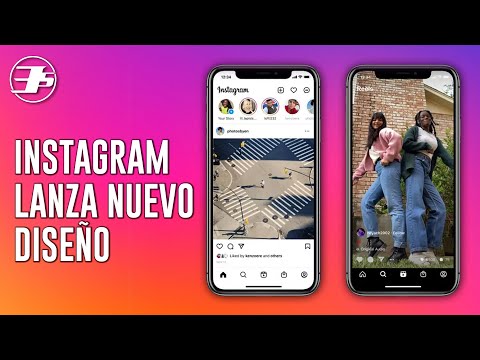 Instagram CAMBIA su diseño