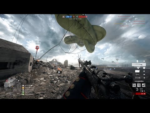 Battlefield 1: Back to Basics Operations gameplay (No Commentary)
