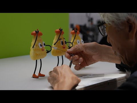 湖池屋「ポリンキー35年目の秘密」篇 メイキング