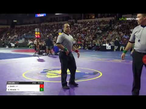 170 lbs Consi of 4 - Jonovan Smith, Birmingham (LA