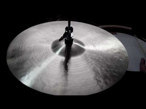 14 Hi Hats, 1097 & 878g - Handcrafted cymbals by Craig Lauritsen