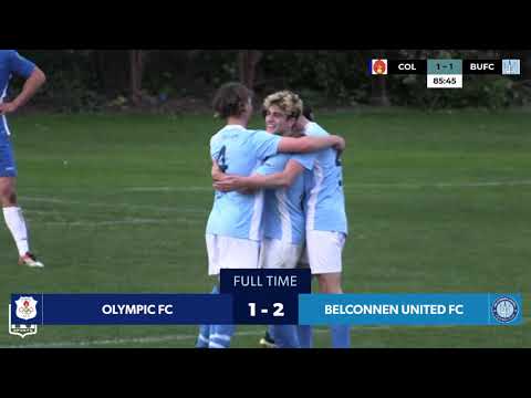2020 NPL1 Round 1: Canberra Olympic vs Belconnen United highlights