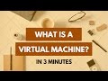 What is a Virtual Machine (VM)? In 3 minutes - Virtual Machine Tutorial for Beginners