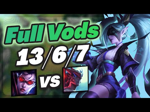 Vayne Vs Yone - Challenger Gameplay Vayne Vs Yone Full Vod