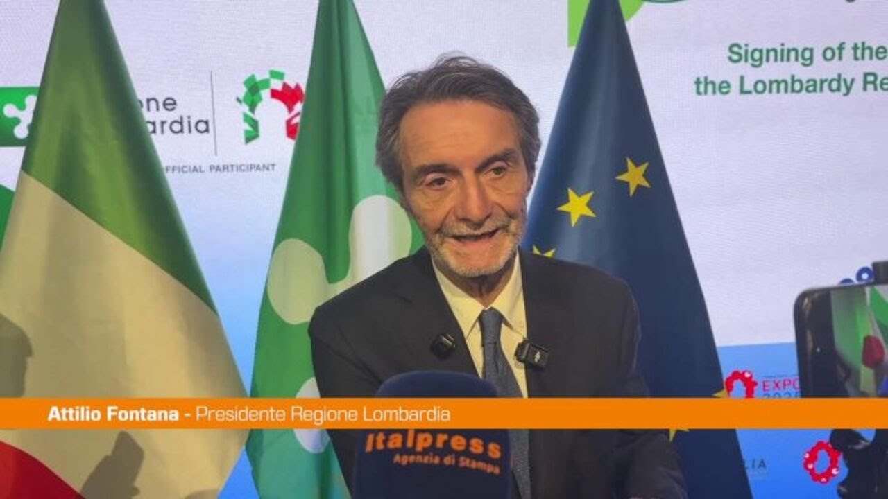 Fontana "Rapporti Lombardia-Giappone sempre più stretti"