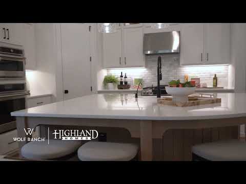 Highland Homes - Wolf Ranch - 1