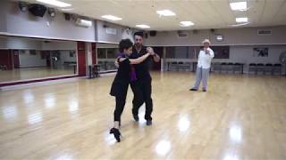 Marcos Pereira & Florencia Borgnia Tango Lesson Demo 2018 Mar 10