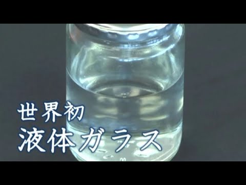 石とガラスを対照的な建材として現代建築に組み合わせる  庭園