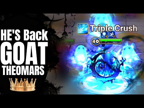 His Theomars shows how Strong he is in Current Meta! - Summoners War