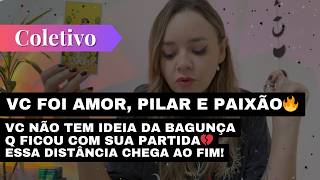 ✨VOCÊxELE(A)❤️VC FOI AMOR, PILAR E PAIXÃO🔥VC NÃO TEM IDEIA DA BAGUNÇA Q FICOU COM SUA PARTIDA💔