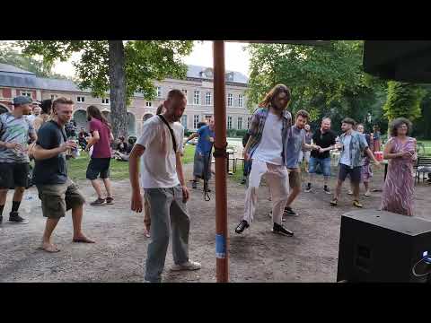 Woodub & JahKehLine at Buvette ABY - Abbaye de Forest 22/07/21