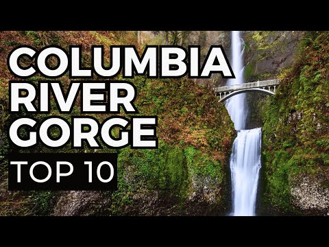 10 Best Things to Do in the Columbia River Gorge!