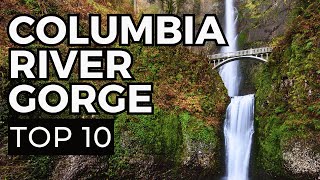 10 Best Things to Do in the Columbia River Gorge!