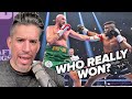 Did Ngannou really beat Tyson Fury? Who really won? - Fight Hub TV Live Chat