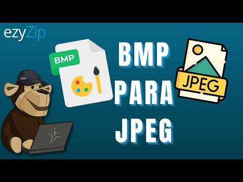 Como converter BMP para JPEG em segundos!