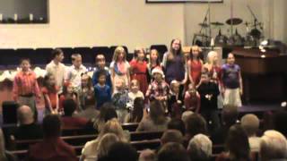 12 22 2013 Childrens Choir Christmas Medley