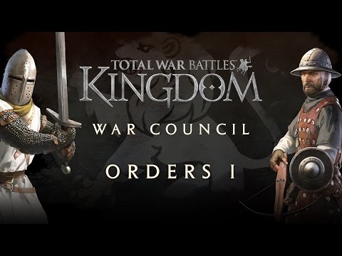 Total War Battles: KINDGOM — War Council — Orders Part I