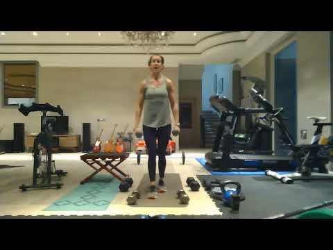 #117 “Just Because” Impromptu Full Body AMRAP/EMOM Strength & Cardio 🤷🏻‍♀️