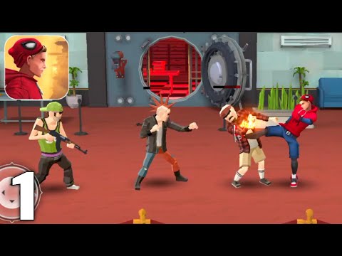 Spider Fighter : Superhero Revenge - Gameplay Walkthrough Part 1 Levels 1-27 (Android & iOS)