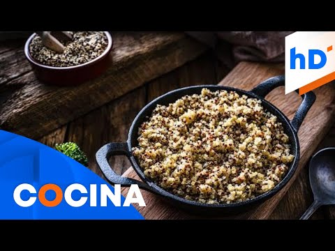 Aprende a preparar una quinoa perfecta con esta receta | hoyDía | Telemundo