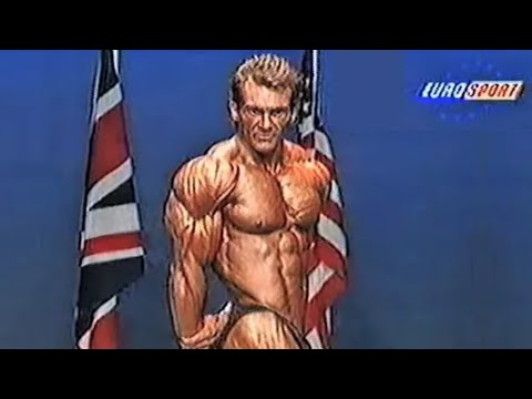 Vince Florit (FRA), NABBA Universe 1995