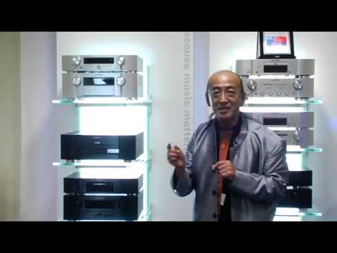 Ken Ishiwata, Marantz Brand Ambassador, presents new mode...