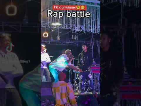 Rap battle between igbo boy and warri boy
