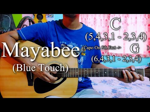 Mayabee (মায়াবী) Blue Touch | Easy Guitar Chords Lesson+Cover, Strumming Pattern, Progressions...