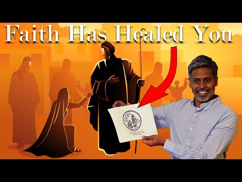 "Desperate Faith Brings Jesus' Power" - Matthew 9:18-35 - Finny Kuruvilla