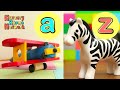 A To Z Of Toys Kids ABC Learning Song With Real Toys And Games ️