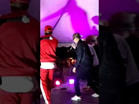 anguz azn en vivo  fets anguz #flowrecords #hiphop