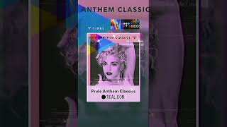 PRIDE ANTHEM CLASSICS 🏳️‍🌈▶️ #TVMVB