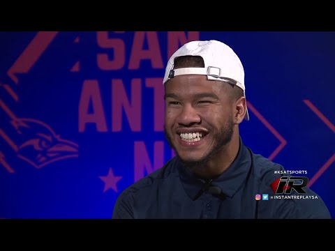 Exclusive: Frank Harris one-on-one interview