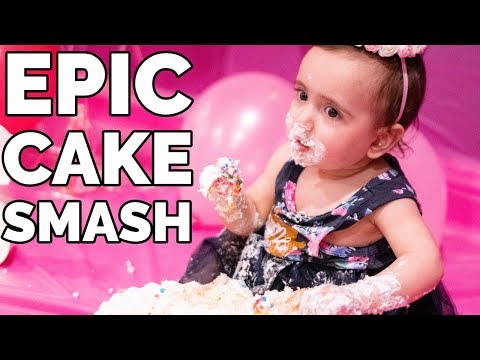 Sareena's Epic Cake Smash