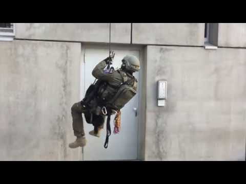 150 Jahre Polizeipräsidium Frankfurt - Tag der offenen Tür | BFE Einsatz Terrorgefahr