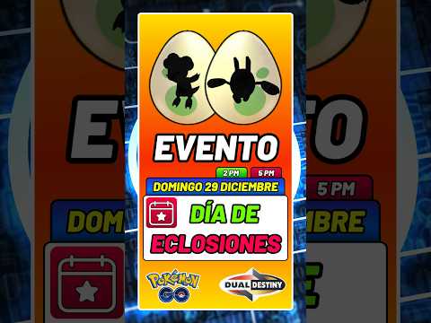 Día de eclosiones: Ascuas cargadas en Pokémon GO: todos los detalles
