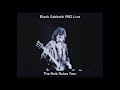 Black Sabbath 1982 Live The Full Remastered Version Bootleg With Good Sound