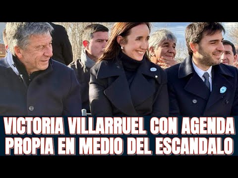 Victoria Villarruel marca su propio camino: Recorrida por Chubut y un rol institucional firme