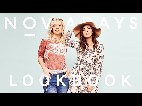 NOWADAYS x Megan & Liz Summer/Fall 2017 Lookbook | MeganandLiz