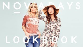 NOWADAYS x Megan & Liz Summer/Fall 2017 Lookbook | MeganandLiz