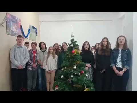 Klasa 2D- ,,Przybieżeli do Betlejem"