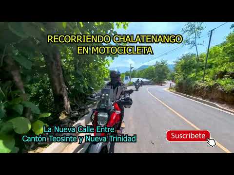 Calle Recién Construida Desde Arcatao a Nueva Trinidad, Pasando Por Teosinte y Carasque Chalatenango
