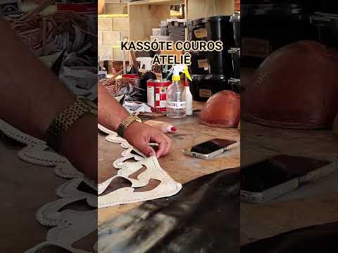 KASSÓTE COUROS ATELIÊ em SERRITA Pernambuco, visita pela primeira vez em 24 de julho de 2026. #couro
