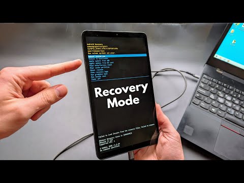 Any Galaxy Tab A - How to Boot into Android Recovery Menu - Bootloader BIOS