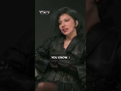 Lady Gaga Says SHADOW OF A MAN Represents Where She's At in Her Life #shorts #ladygaga