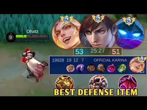 THANKS MOONTON FOR THIS BUFF BUILD ON LATE GAME! | YU ZHONG EMBLEM SET