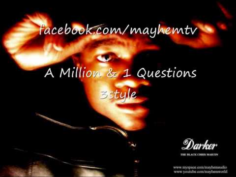 MAYHEM TV - Darker Romello - A Million & 1 Questions Freestyle (New 2010)