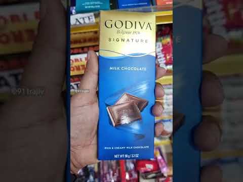 Godiva Signature Chocolates 🍫 #Shorts
